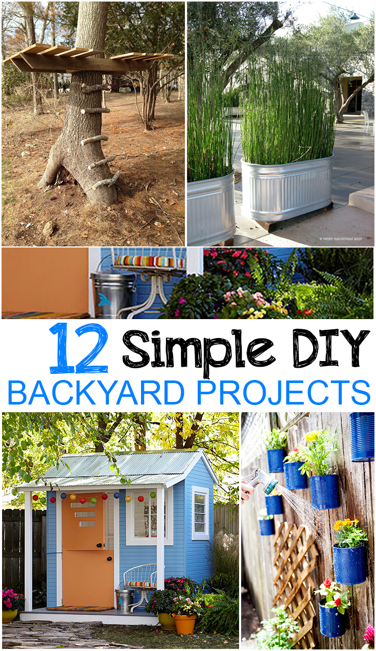 12 Easy DIY Backyard Projects - Page 7 of 13 - Picky Stitch