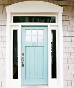 7 Fabulous Front Door Colors • Picky Stitch