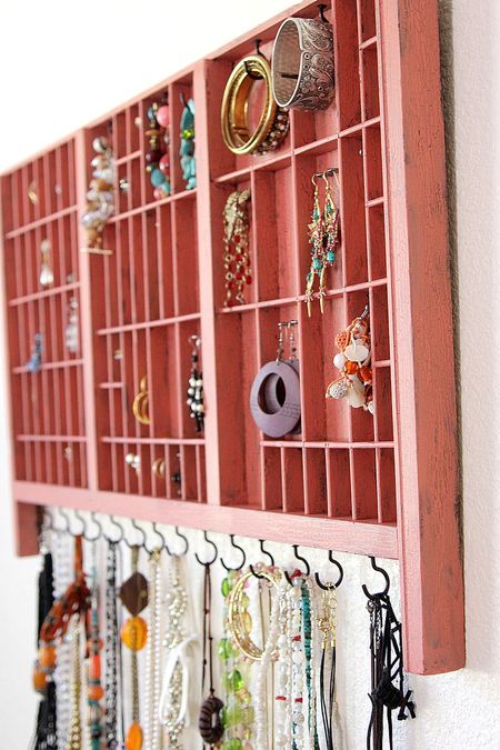 DIY Jewelry Storage Ideas