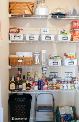 8 Simple Ways to Organize Your Pantry • Picky Stitch
