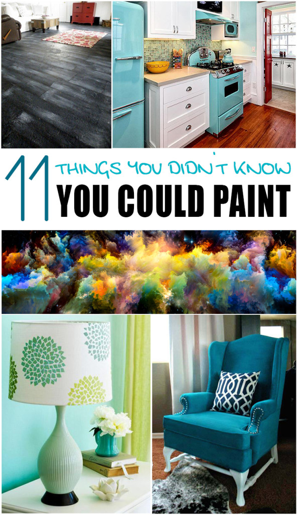 11 Things You Didn't Know You Could Paint