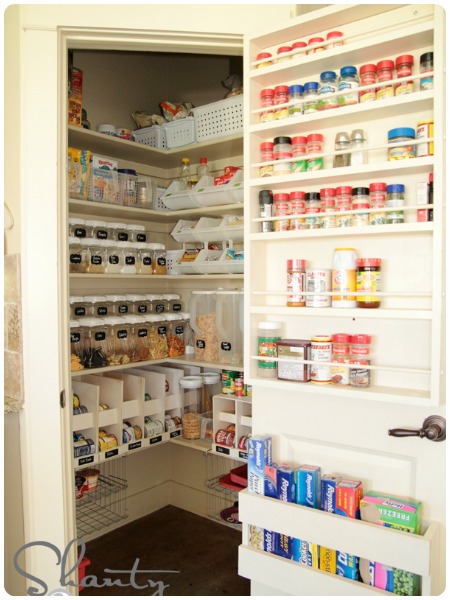 8 Simple Ways to Organize Your Pantry • Picky Stitch