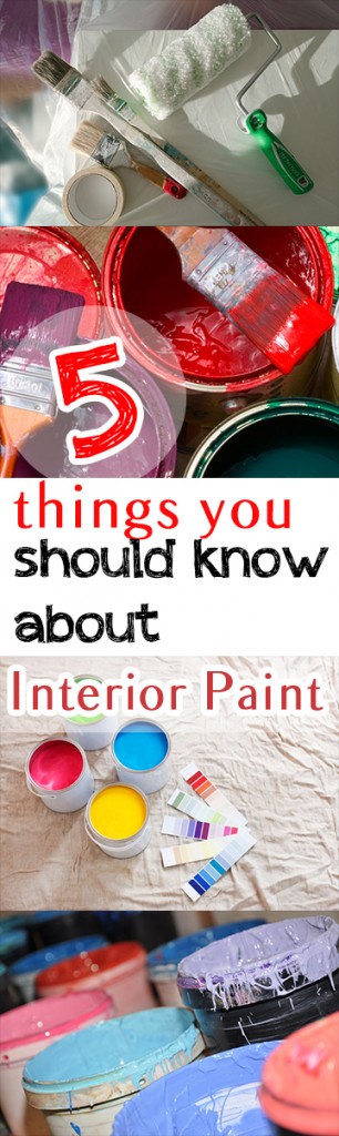 5 Things You Should Know About Interior Paint (1)