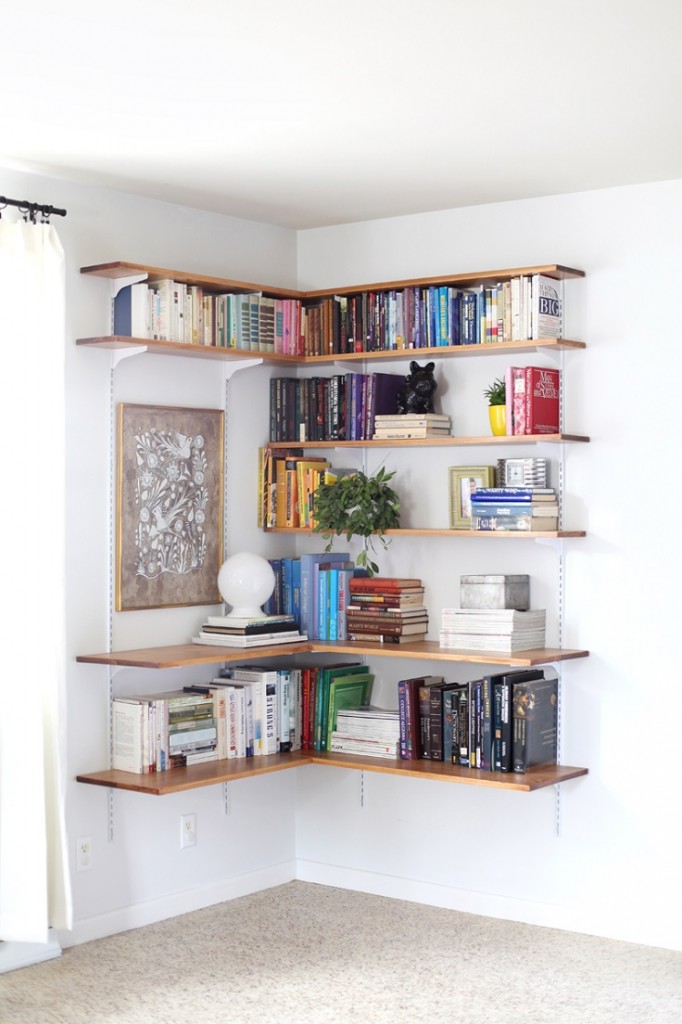 DIY Book Storage and Organization