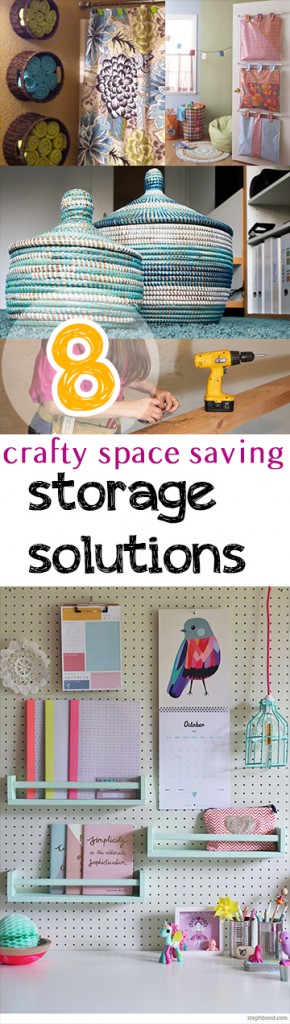 8 Crafty Space Saving Storage Solutions (1)