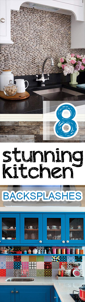 8 Stunning Kitchen Backsplashes • Picky Stitch