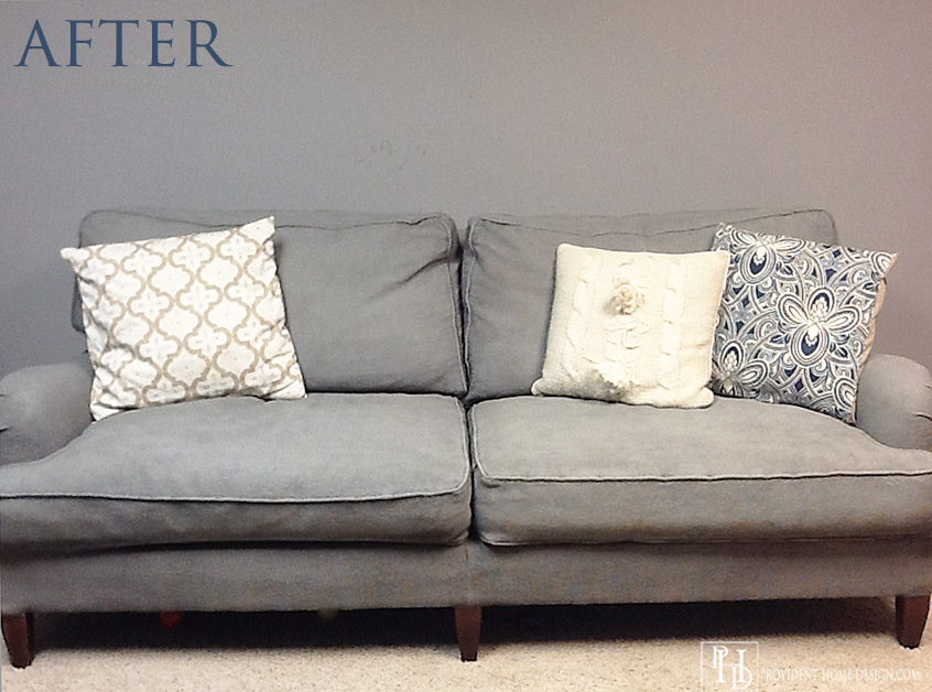 How to Paint an Upholstered Chair {and Not Be a Disaster}4