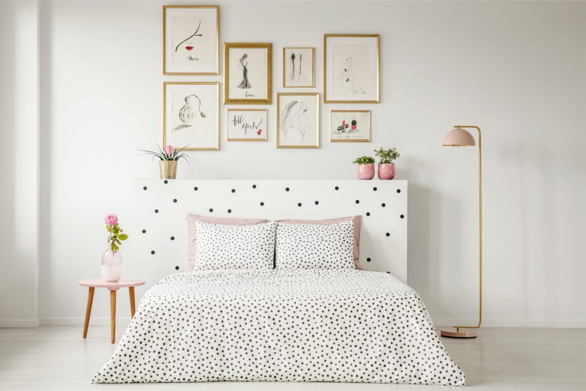 Creative And Cheap DIY Headboard Ideas Picky Stitch   Shutterstock 1092572531 1140x760 