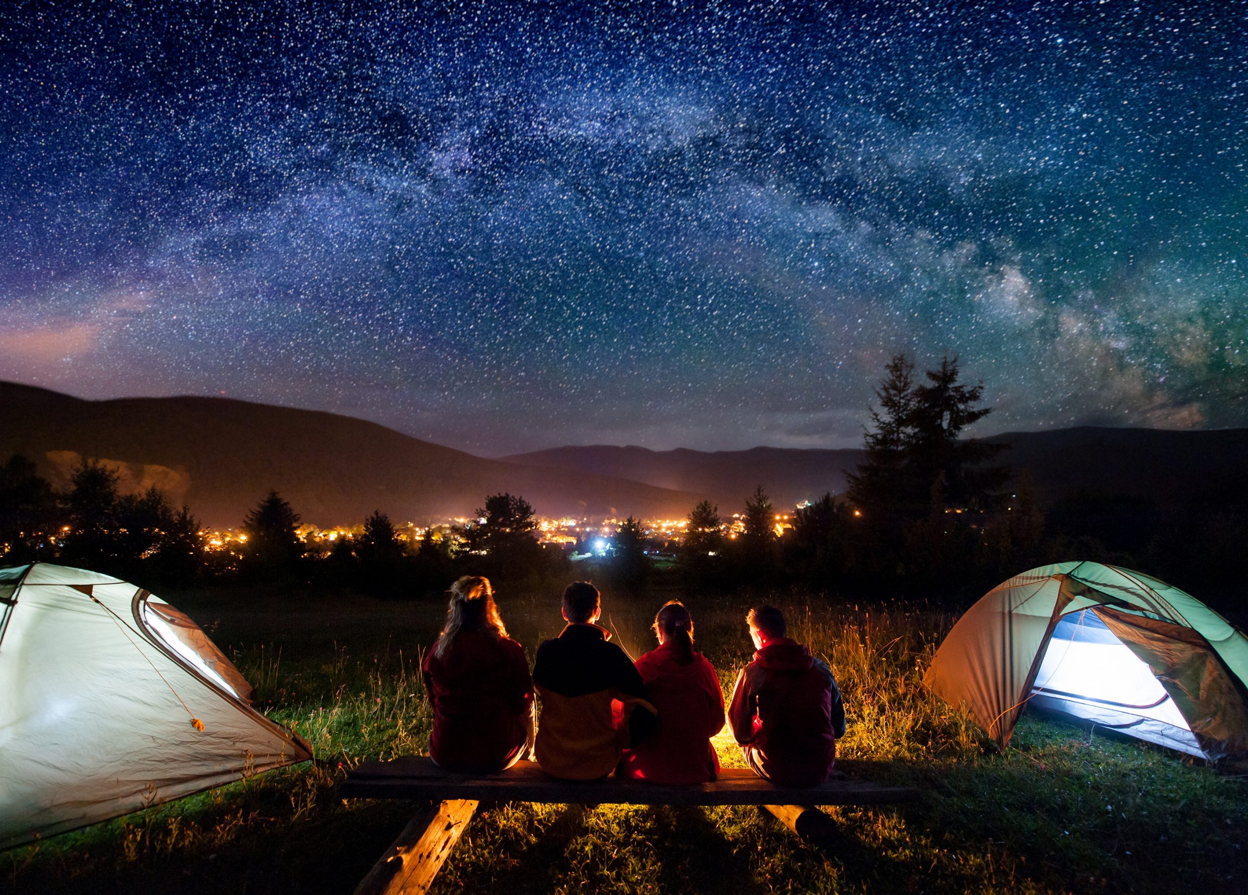 If you're headed to the outdoors, you will want to know these amazing camping hacks! We even have camping hacks for sleeping so you feel rested the next day. 