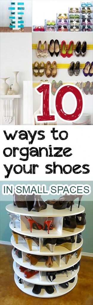 Organization, how to organize your shoes, closet organization, popular pin, DIY shoe organization, small space organization, small closet space.