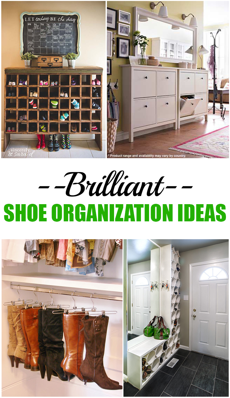 10 Smart Ways to Organize Shoes in Small Spaces