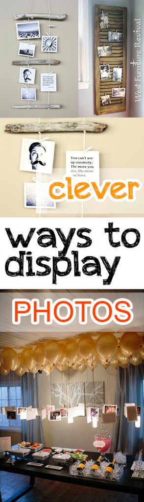 Clever Ways to Display Photos (1)