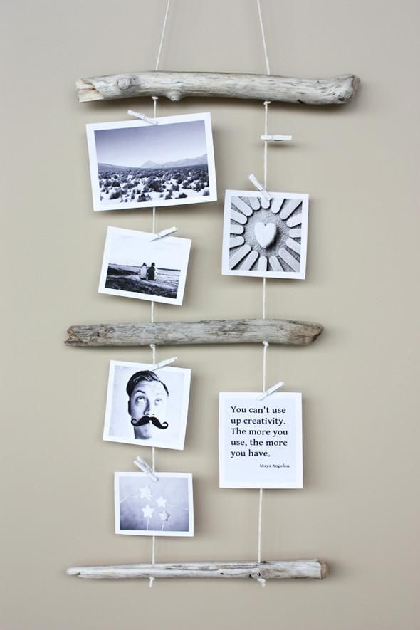 Clever Ways to Display Photos