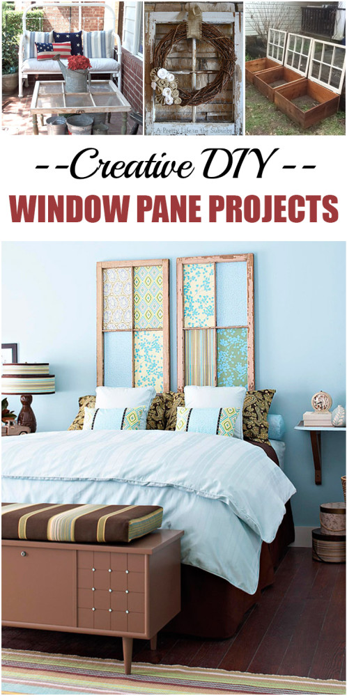 Cute Window Pane Ideas • Picky Stitch