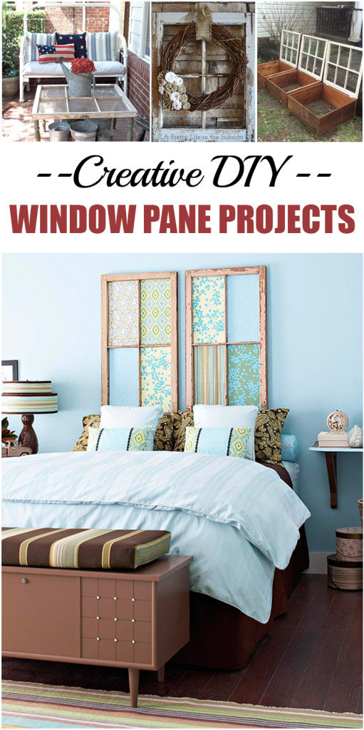 Creative DIY Window Pane Projects