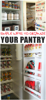 8 Simple Ways to Organize Your Pantry • Picky Stitch