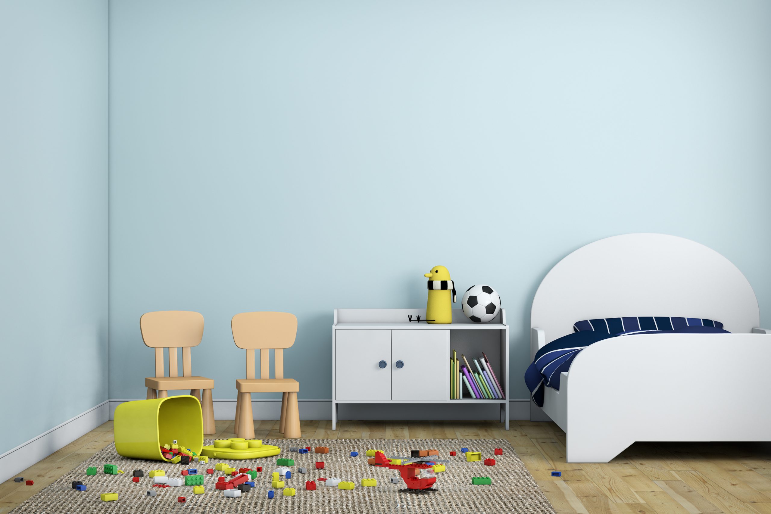 Are you sick of looking at your child's messy room? We have ways to help you organize kids rooms! See how you can organize kids rooms without a headache. 