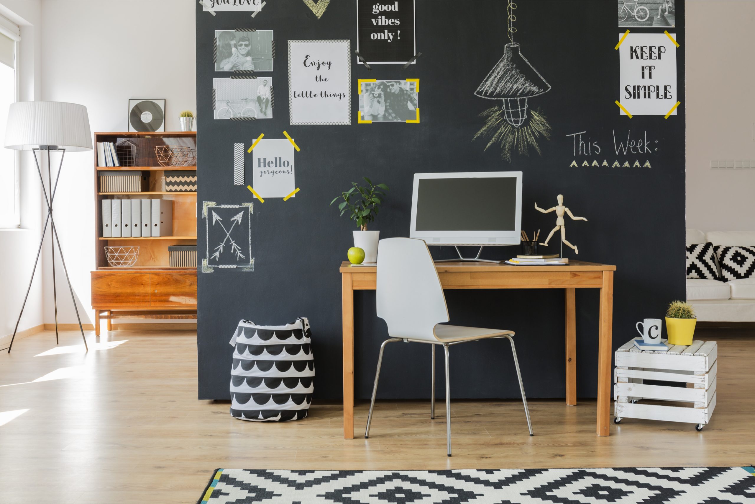 Are you looking to make your own DIY office decor? You're in luck! We have the best DIY office decor organization tips for you to add to your office. 