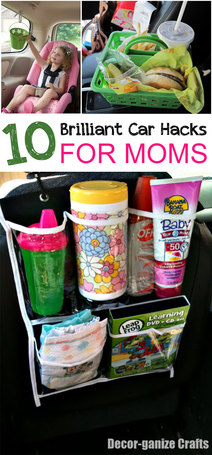 10 Brilliant Car Hacks for Moms