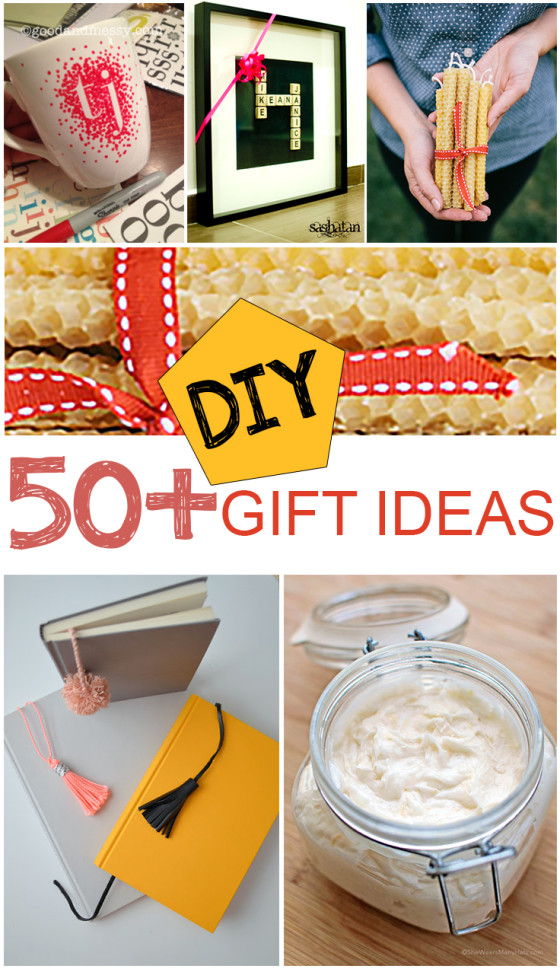 50+ DIY Gift Ideas • Picky Stitch