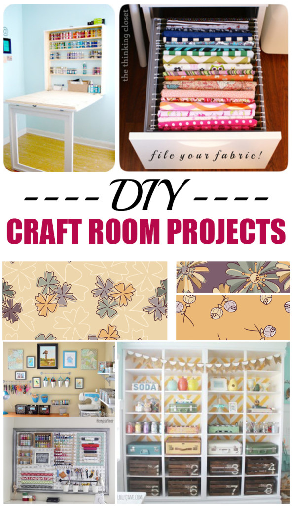 DIY Craft Room Projects