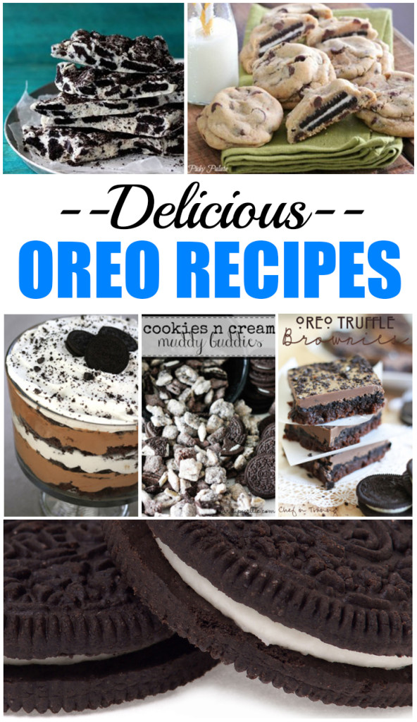 Delicious Oreo Recipes