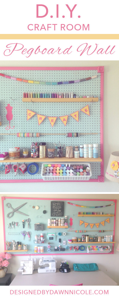 10 DIY Craft Room Projects • Picky Stitch