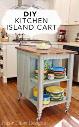 14 DIY Kitchen Island Ideas • Picky Stitch
