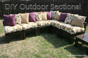 Outdoor living, outdoor living ideas, DIY outdoor living, DIY outdoor furniture, popular pin, outdoor furniture, porch decor ideas, DIY porch decor.