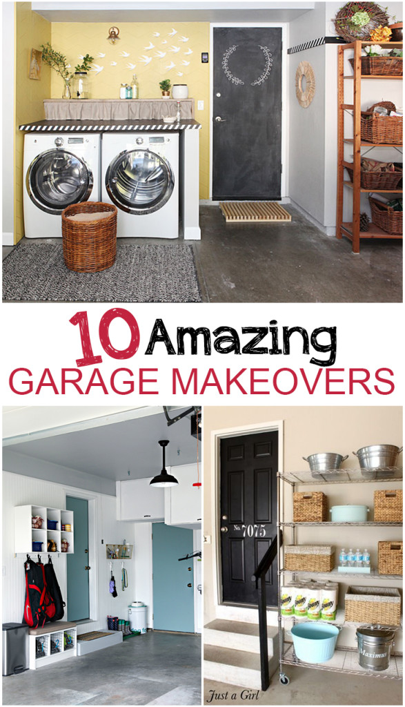 10 Amazing Garage Makeovers