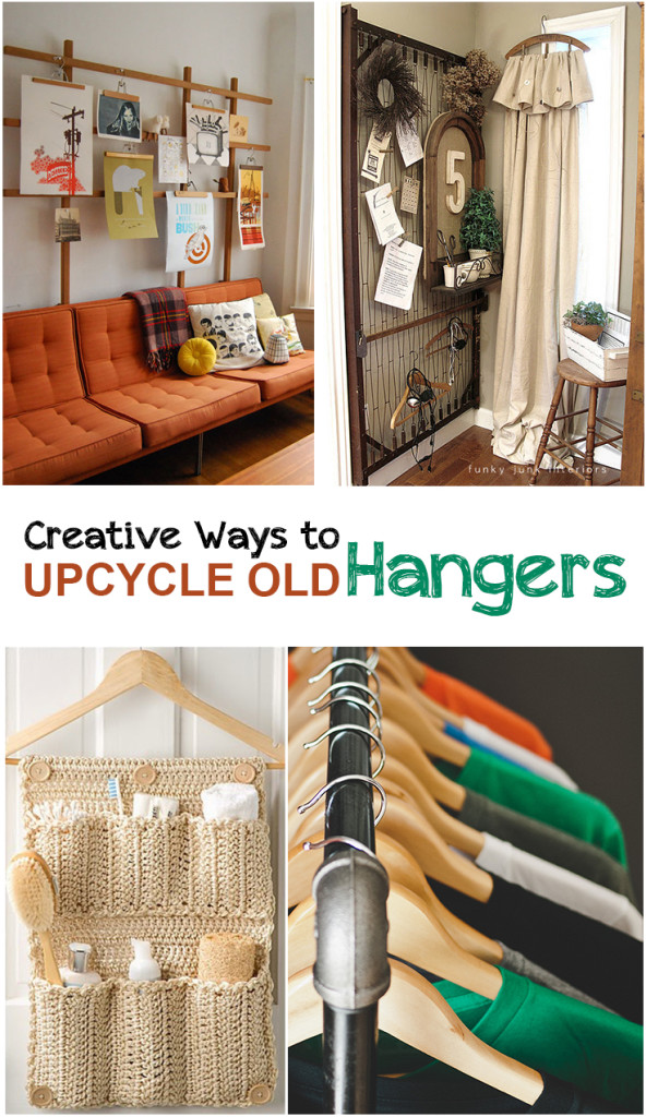 Creative Ways to Upcycle Old Hangers