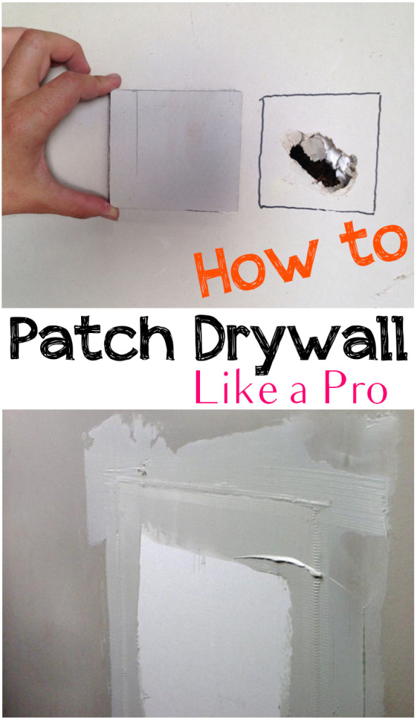 Home improvement, easy home improvement, DIY home, popular pin, drywall patching, how to patch drywall.