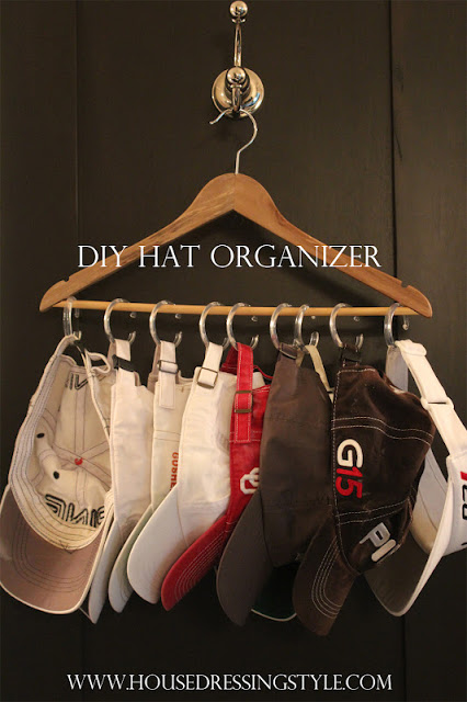 DIY Outfit Hangers : use drapery hardware split rings to keep outfits  grouped together no more …