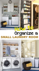 How to Organize a Small Laundry Room • Picky Stitch