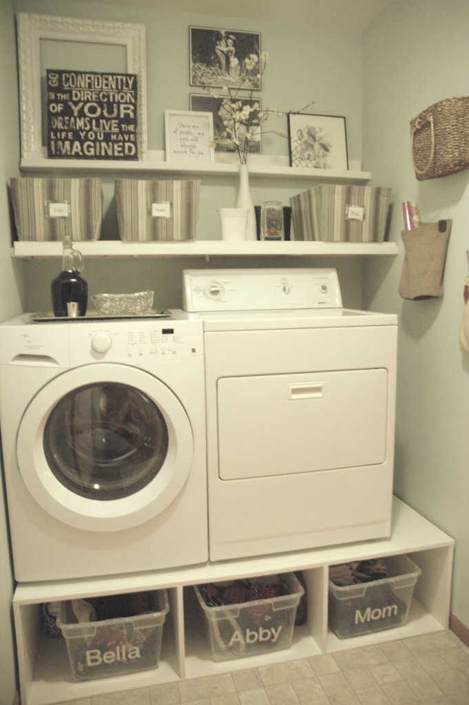 Organization, laundry room organization, DIY laundry room organization, DIY home decor, popular, small space organization, how to organize small spaces.