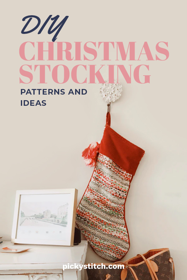 DIY Christmas Stocking Patterns And Ideas Picky Stitch   DIY Christmas Stocking Patterns And Ideas 