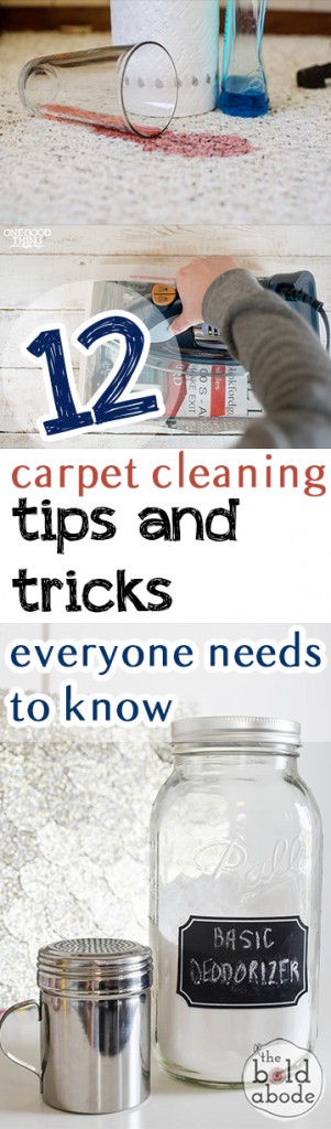 12 Carpet Cleaning Tips and Tricks Everyone Needs to Know 