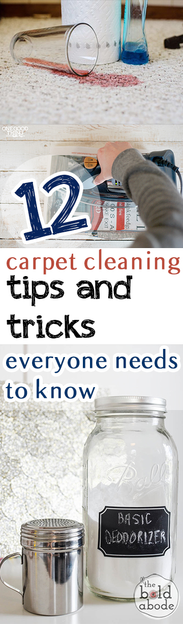 12 Carpet Cleaning Tips and Tricks Everyone Needs to Know