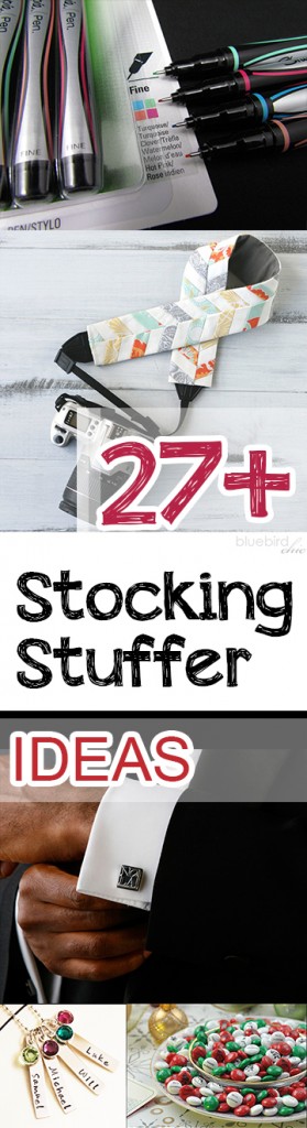 27+ Stocking Stuffer Ideas 