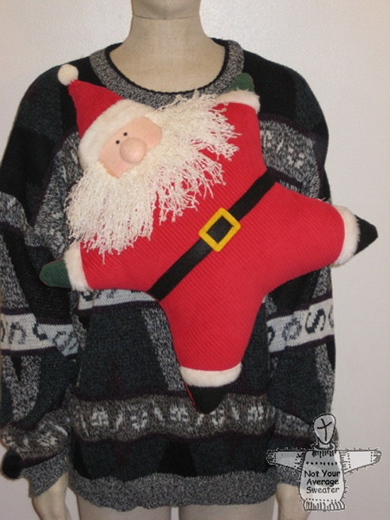 Diy Ugly Christmas Sweater Ideas • Picky Stitch 7015