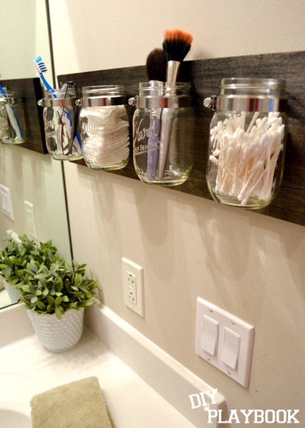 20 Insanely Clever DIY Projects for Your Bathroom
