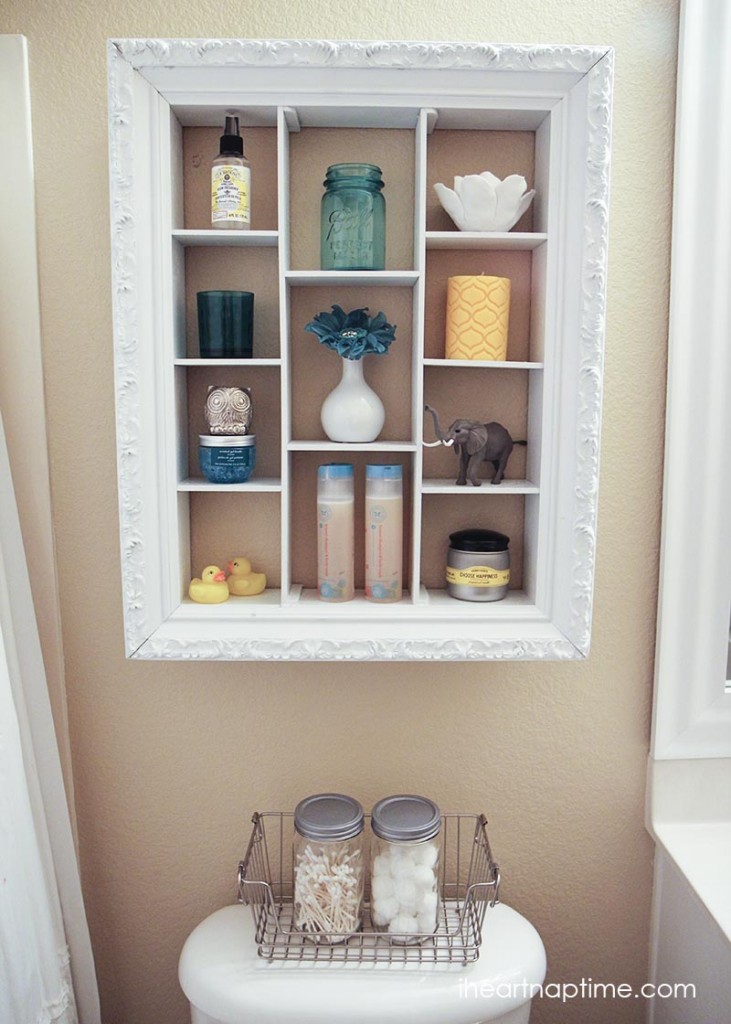 20 Insanely Clever DIY Projects for Your Bathroom