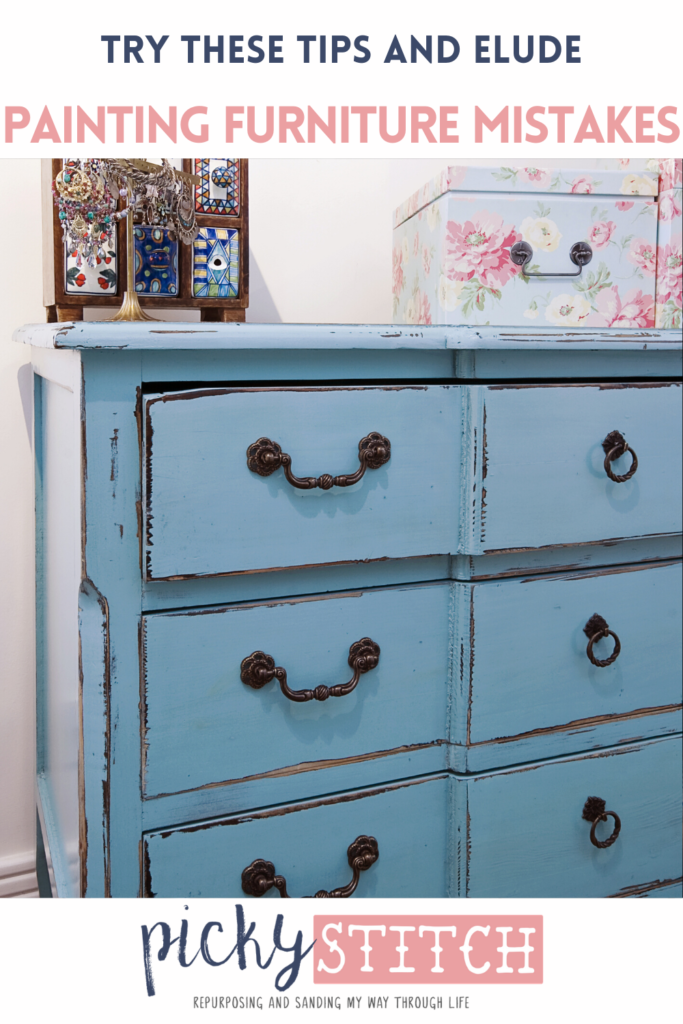 Painting Furniture Mistakes DIY Projects