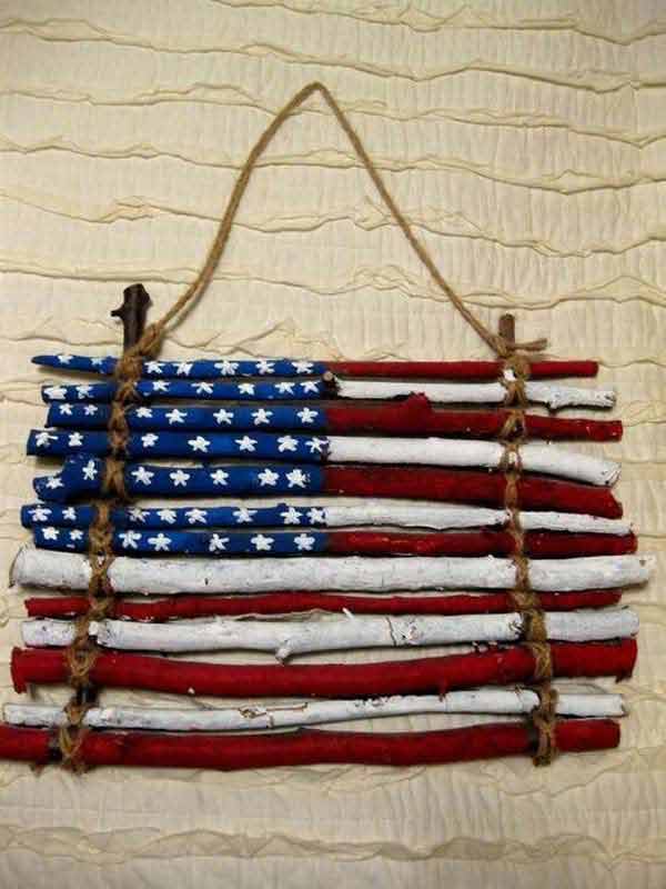 Top 25 4th of July Porch Decor Ideas