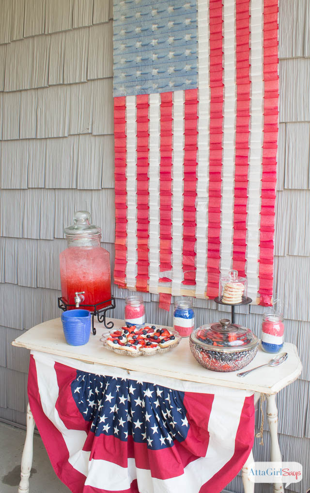 Top 25 4th of July Porch Decor Ideas