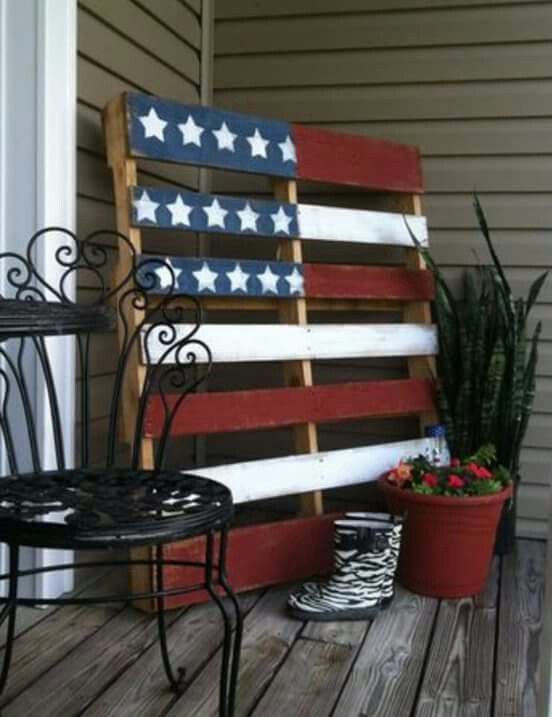 Top 25 4th of July Porch Decor Ideas