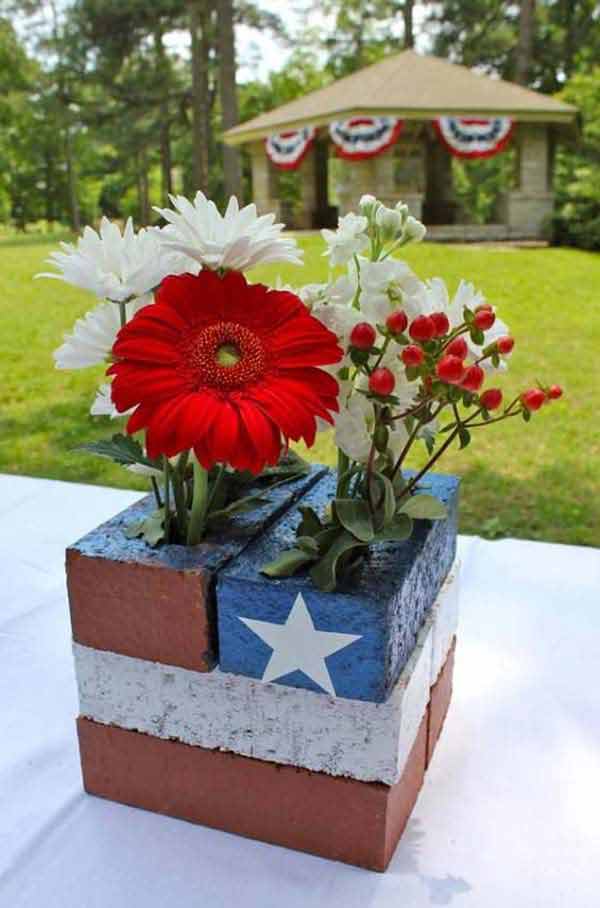 Top 25 4th of July Porch Decor Ideas