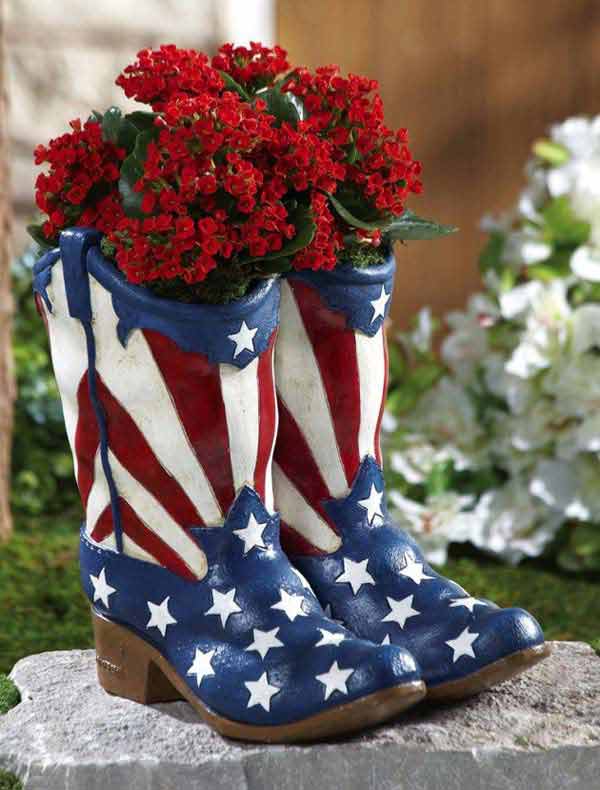 Top 25 4th of July Porch Decor Ideas