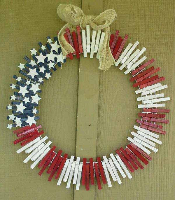 Top 25 4th of July Porch Decor Ideas