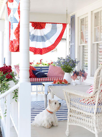 Top 25 4th of July Porch Decor Ideas